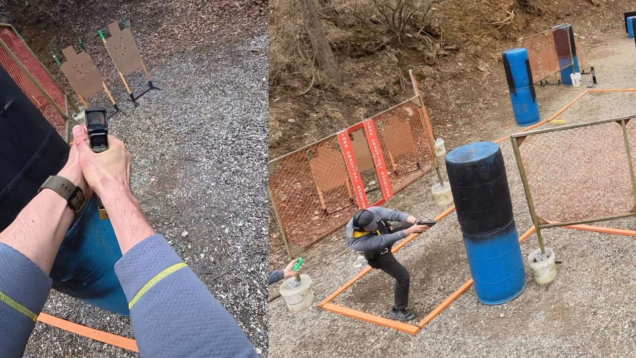 York USPSA - March 2026 - B Class Guy Doing B Class Things