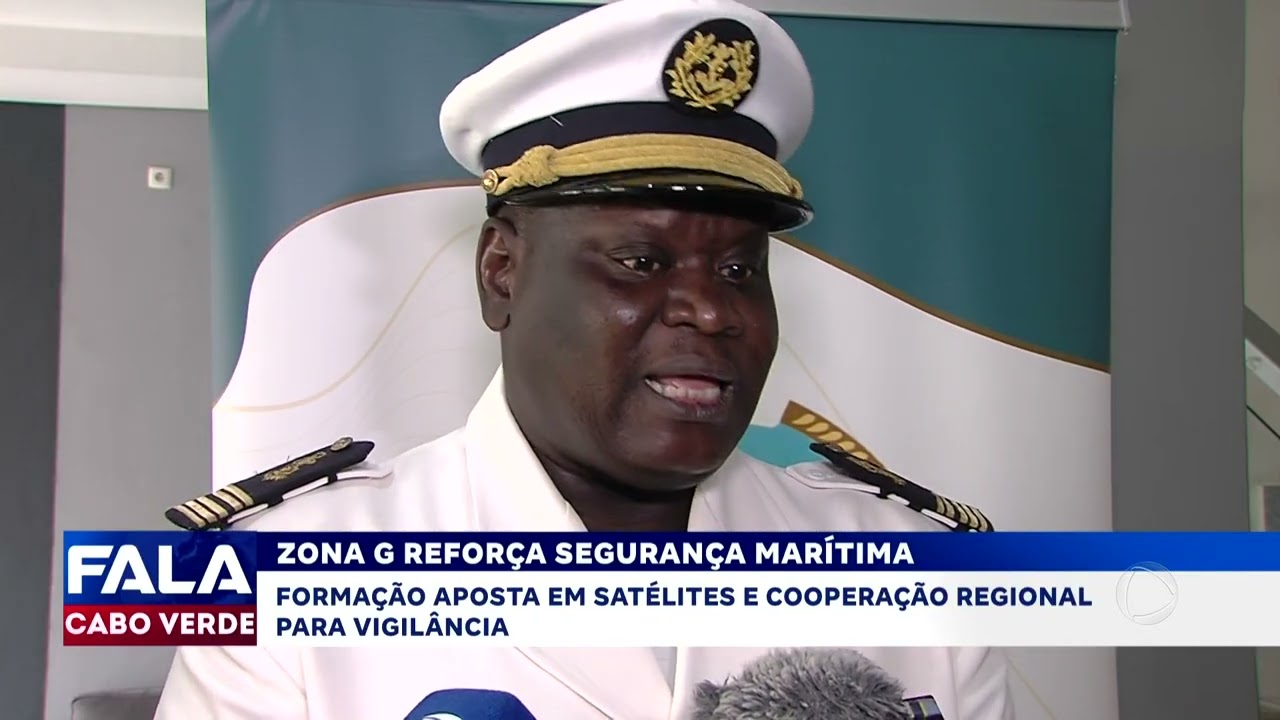 Zona G reforça segurança marítima | Fala Cabo Verde
