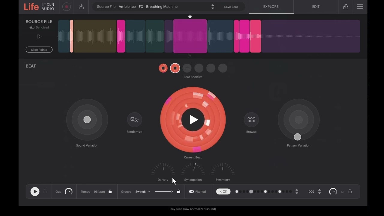 XLN Audio Life - some wav loops test