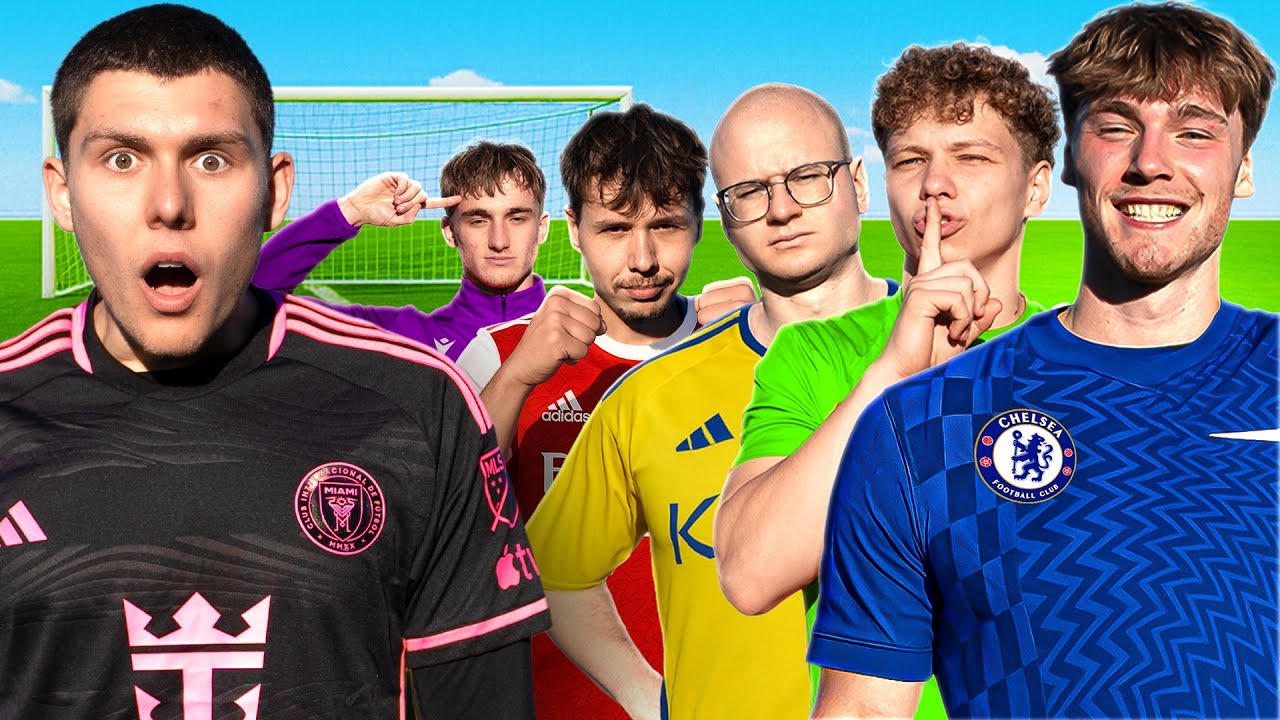 3 VS 3 ULTIMÁTNÍ Zápas Influencerů😱⚽️ w/Loppy, Čermi & Pohy