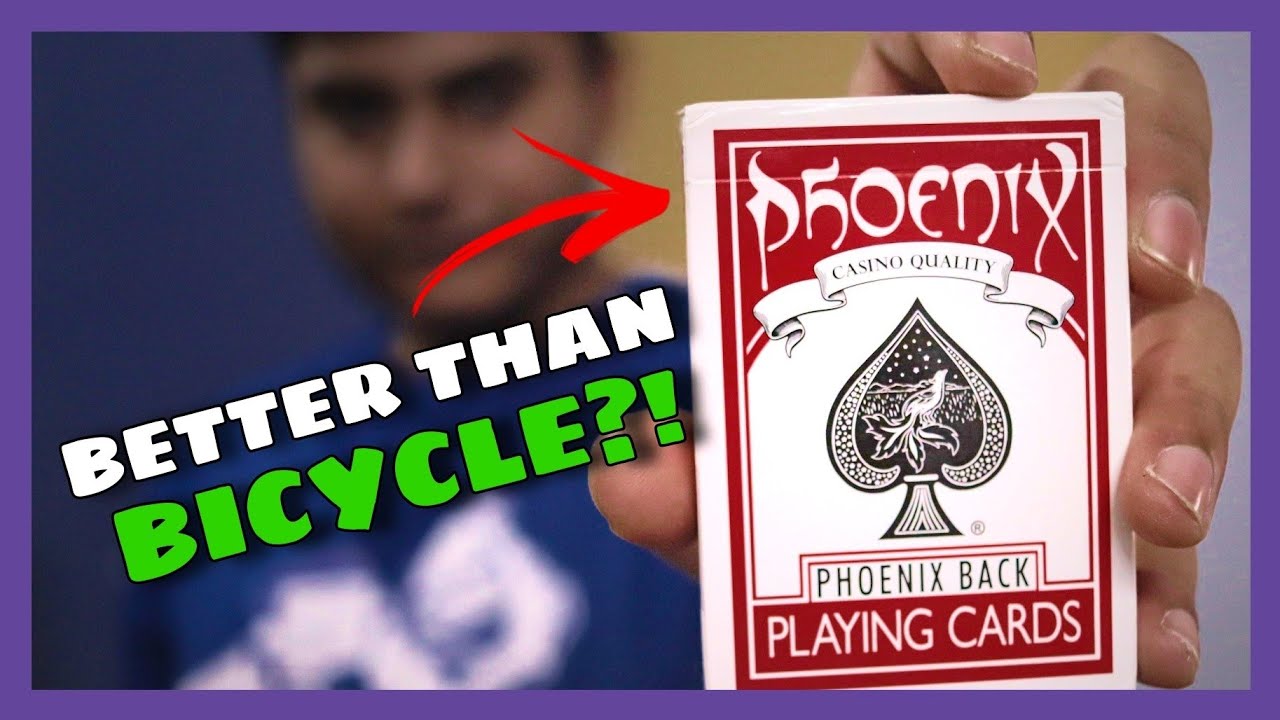 PHOENIX Playing Cards REVIEW!