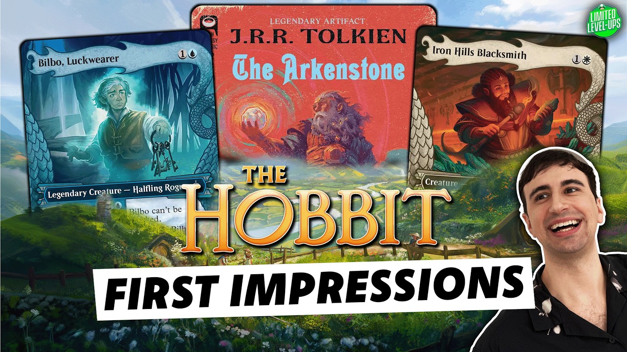 The Hobbit First Impressions For Draft + Sealed! | LLU #255