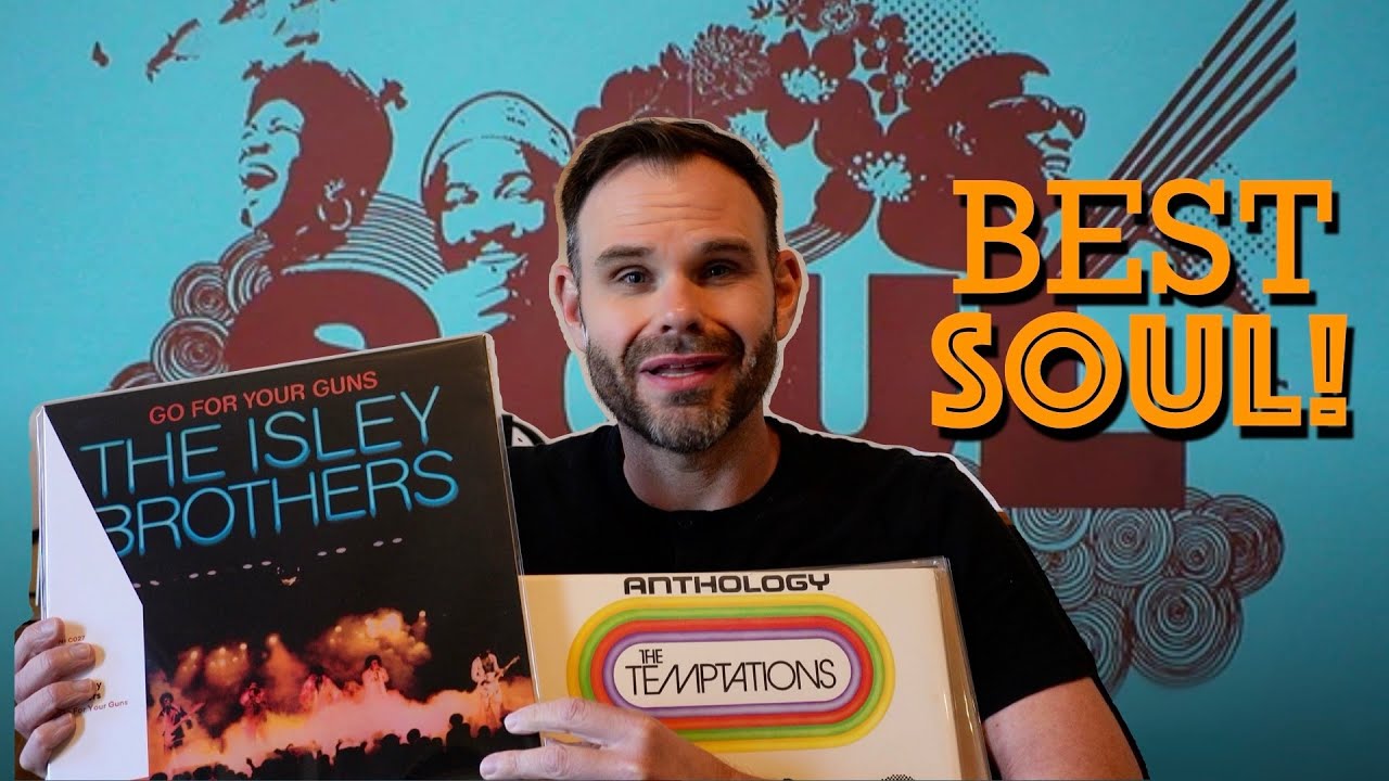 Best Soul Records On Vinyl!