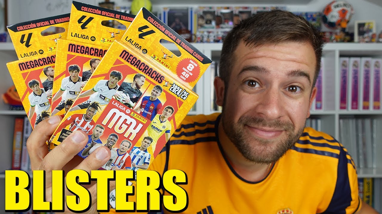 ¿ESTÁN LOS BLISTERS de MEGACRACKS CHETADOS? MEGACRACKS 2024/25 LIGA EA SPORTS