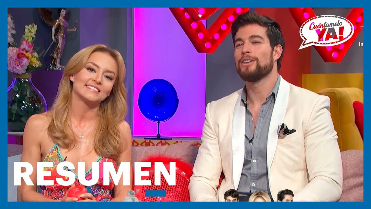Angelique Boyer y Danilo Carrera invitan a ver el estreno de 'El amor invencible' | Cuéntamelo Ya!