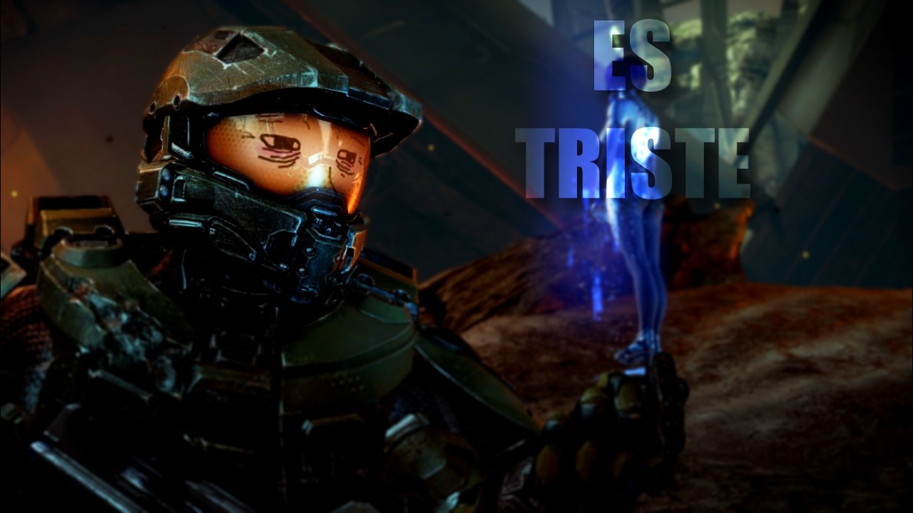 Halo 4 me hace EXTRAÑAR A CORTANA (está bonita)