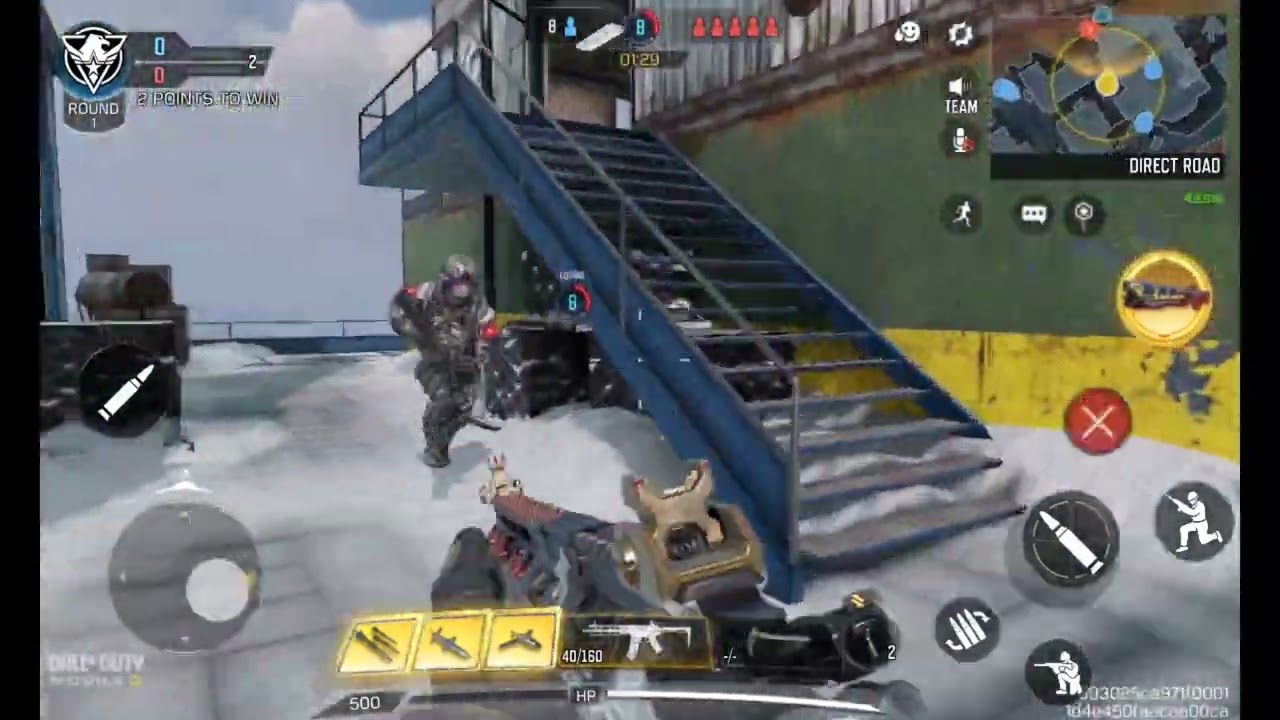 Playing COD | @the_codmgamer || Raventhegamer 