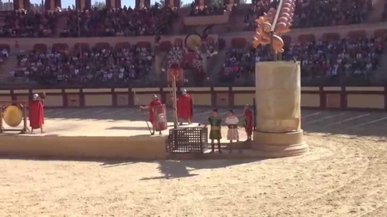 The Triumph's Sign show @ Puy Du Fou