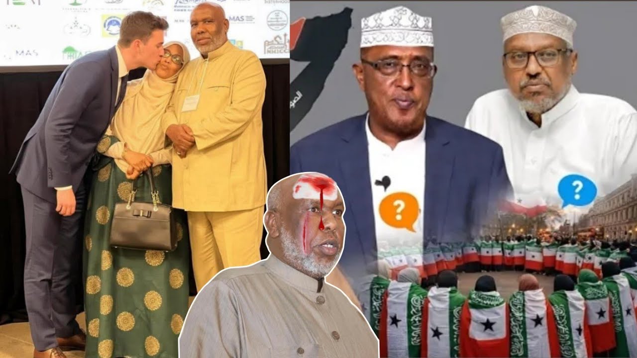NAXDIN DAAWO SH ABDIRAHMAN OO REER JABUUTI AH OO WEERAR LAGU QAADAY MARKU KAHADLAY AQOONSIGA S/LAND