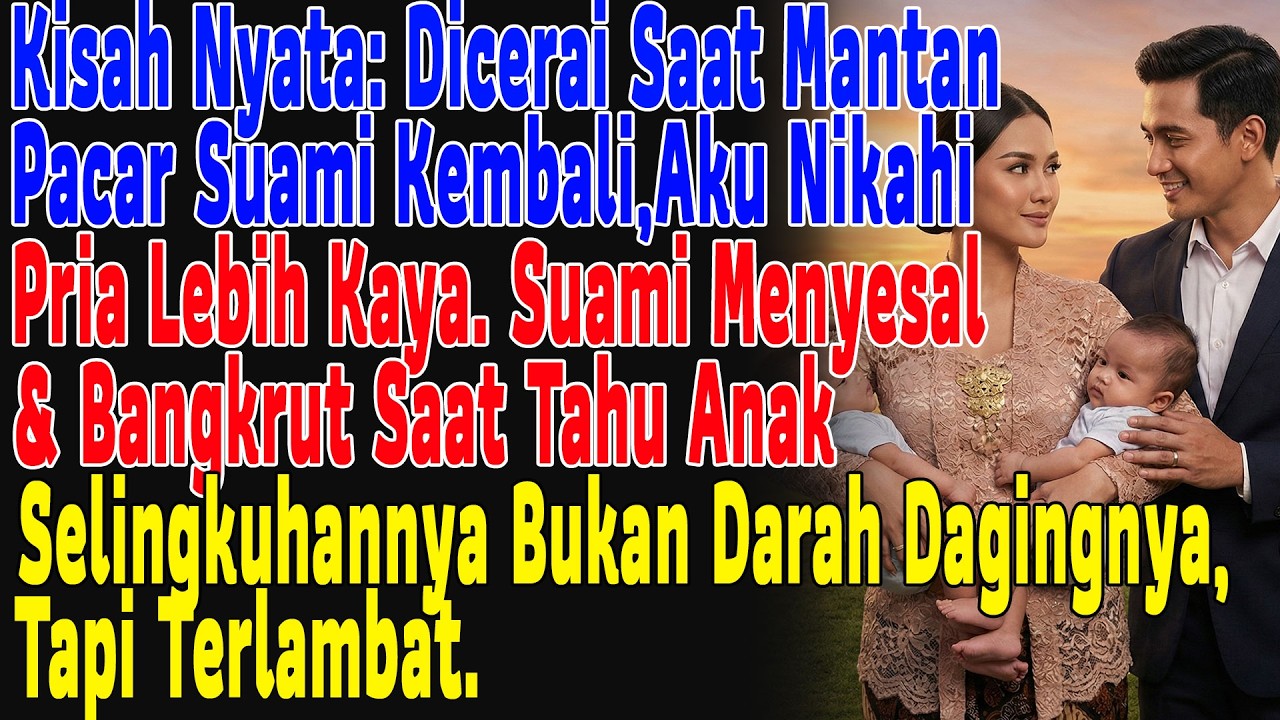Tinggalkan Suami Peselingkuh, Aku Nikahi Miliarder AS. Saat Bertemu Lagi, Ia Hanyalah Pengemis