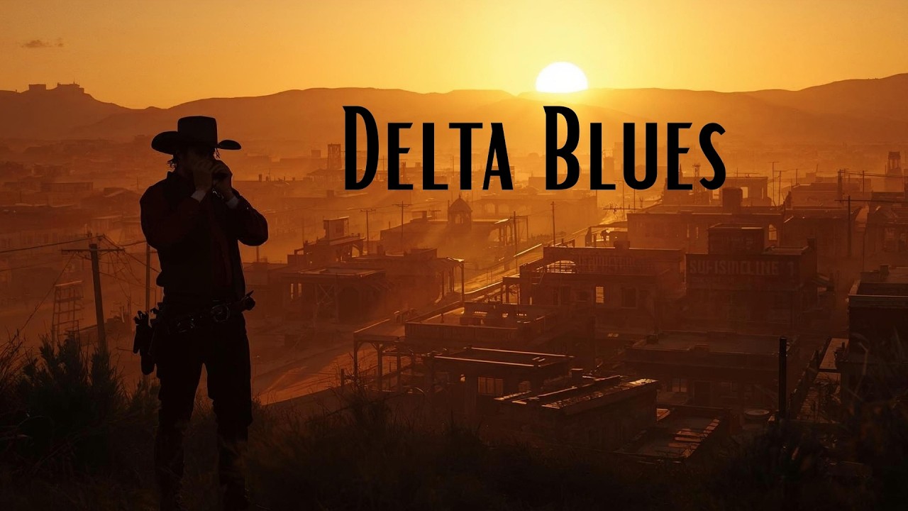Delta Blues Harmonica – Dusty Roads & Western Soul