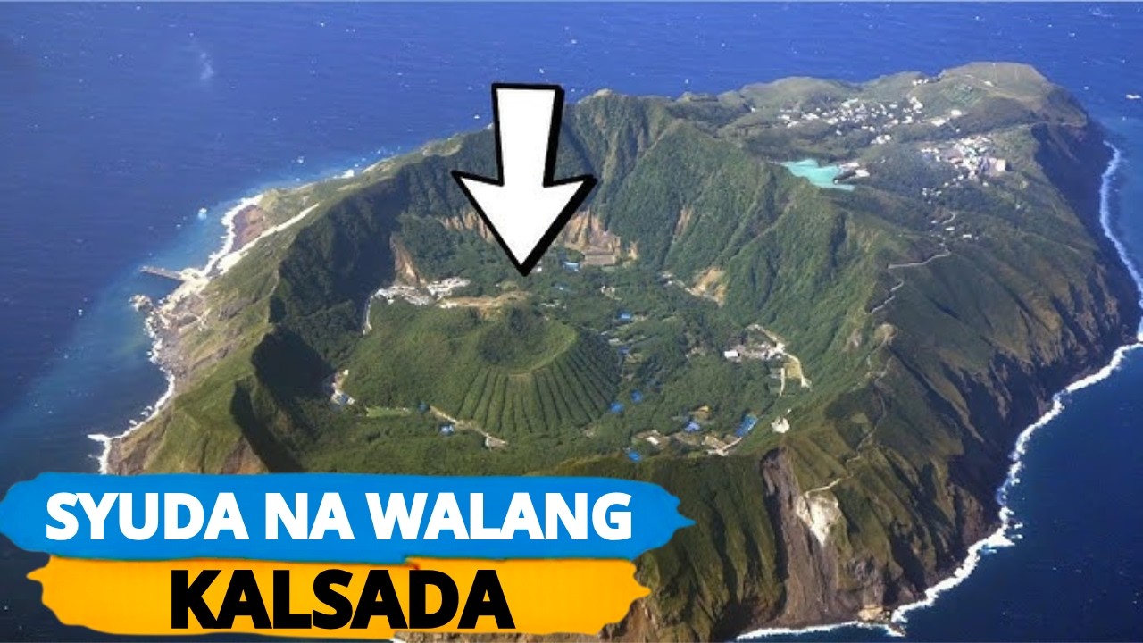 Mga SYUDAD sa MUNDO na WALANG mga SASAKYAN at KALSADA!