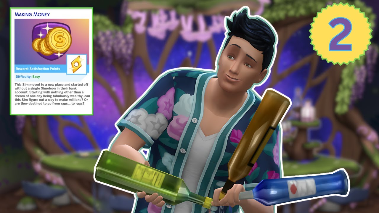 Simillionaire! - Making Money Scenario - Episode 2