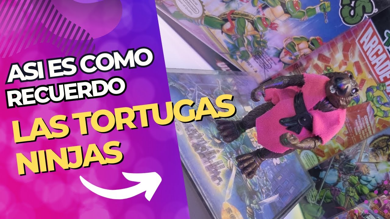 HICIERON HISTORIA | Juegos de las TORTUGAS NINJA