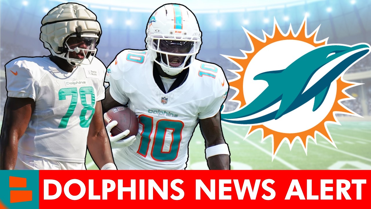 🚨 BREAKING: Dolphins Releasing Tyreek Hill, James Daniels & Nick Westbrook-Ikhine | Dolphins News