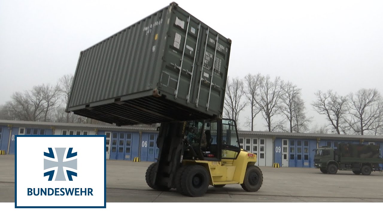 Alarm bei der Bundeswehr – Logistik probt den Ernstfall