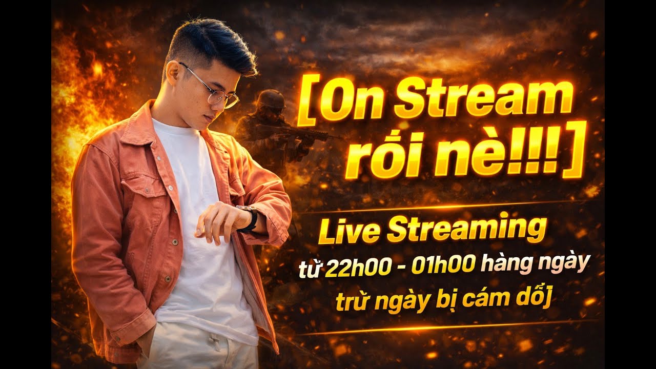 DAILY STREAM!!!!