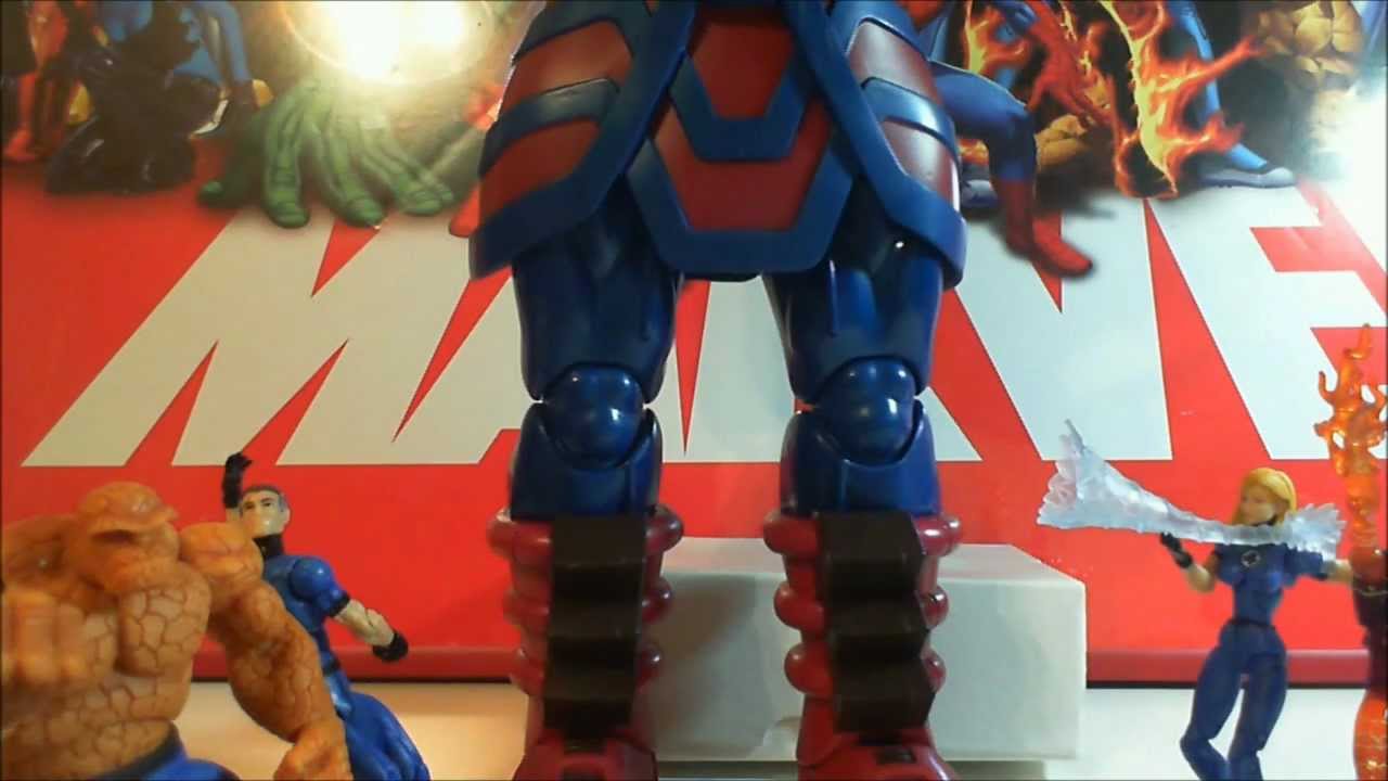 Marvel Universe Galactus w/ Silver Surfer Retail 19