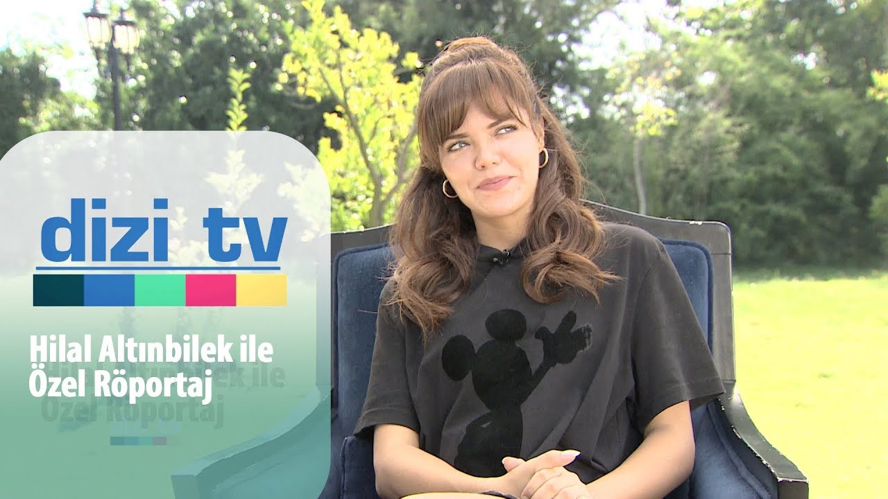 Hilal Altınbilek ile özel röportaj - Dizi Tv 661. Bölüm