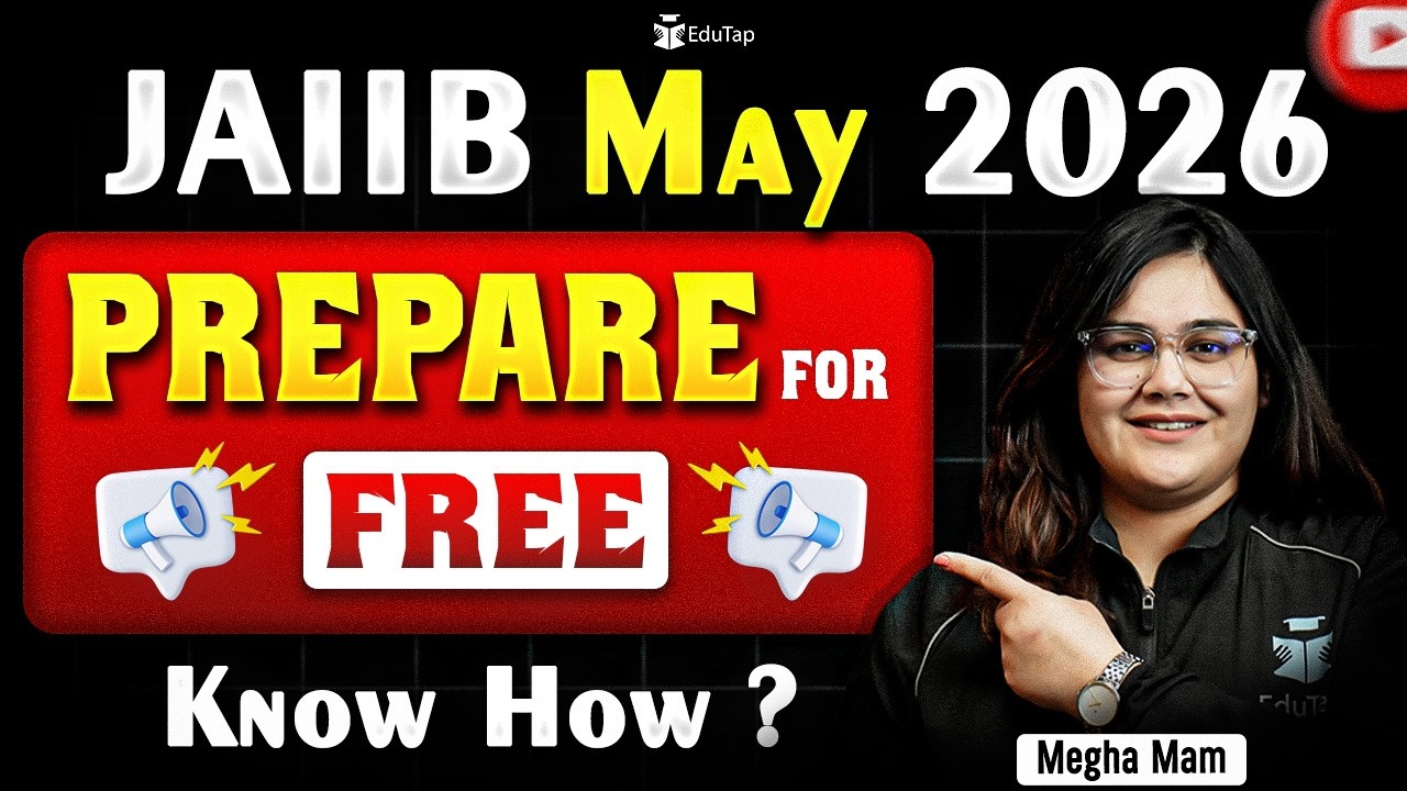EduTap Free Resources to Prepare for JAIIB May 2026 Exam