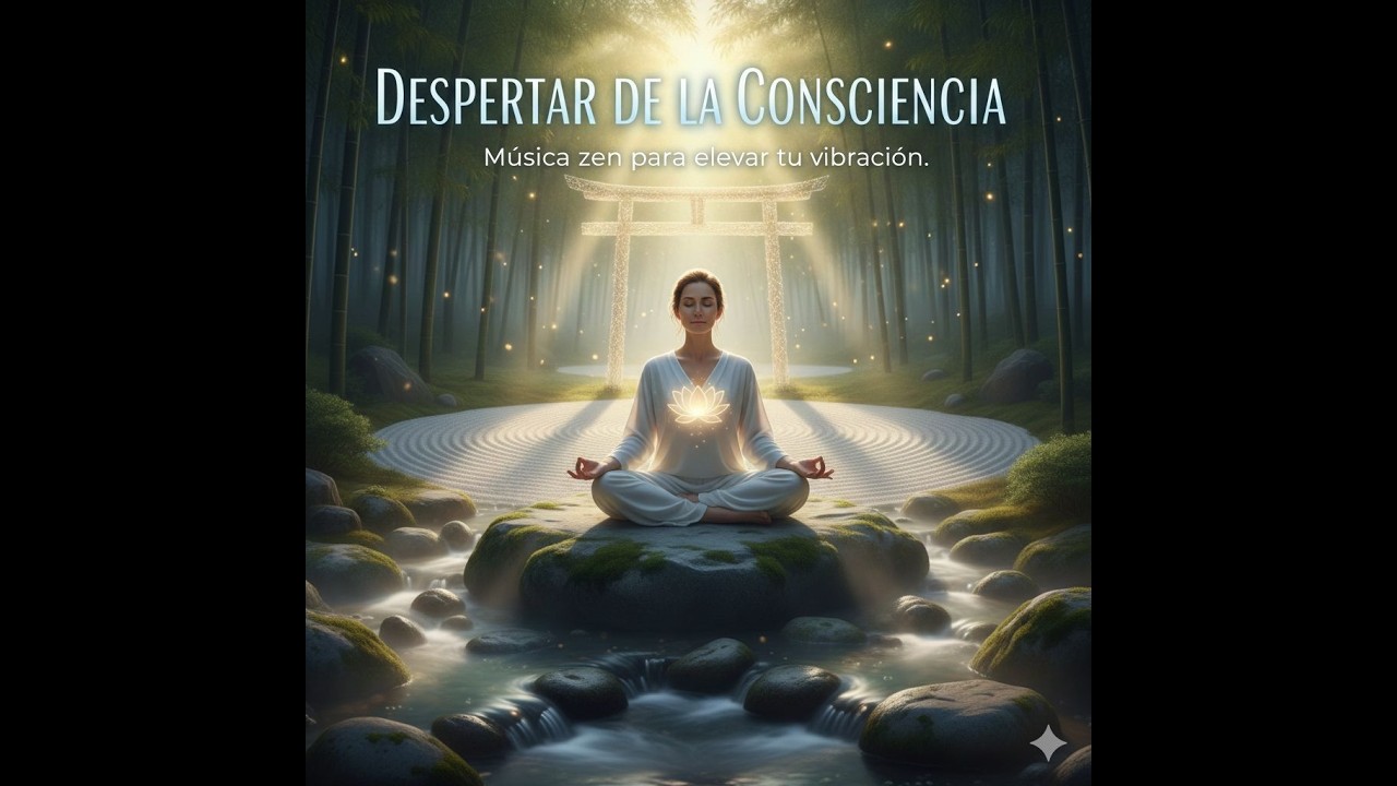 Despertar de la Consciencia: Música zen para elevar tu vibración.