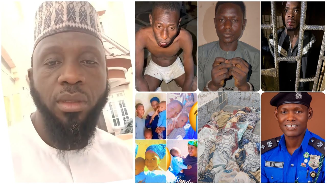 Yanzu_Yanzu: Saurari Sakon Sheikh Sani Isah Kano Bayan K!san Fatima Da Yayan Ta Shida (6) A Dorayi.