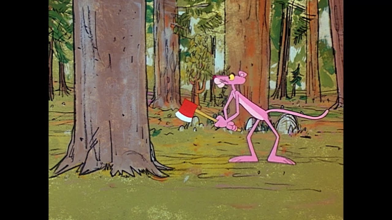 Pink Panther | Odd Jobs Pt. 3 | Episode Compilation