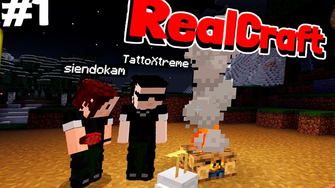 LA PRIMERA VEZ QUE EL REALTEAM PROBO MINECRAFT JUNTOS - LOSTMEDIA