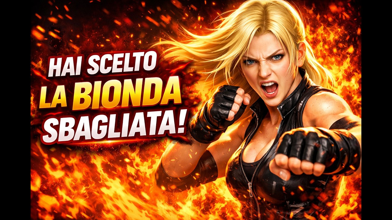 VF5 R.E.V.O Non fate arrabbiare mai questa bionda!