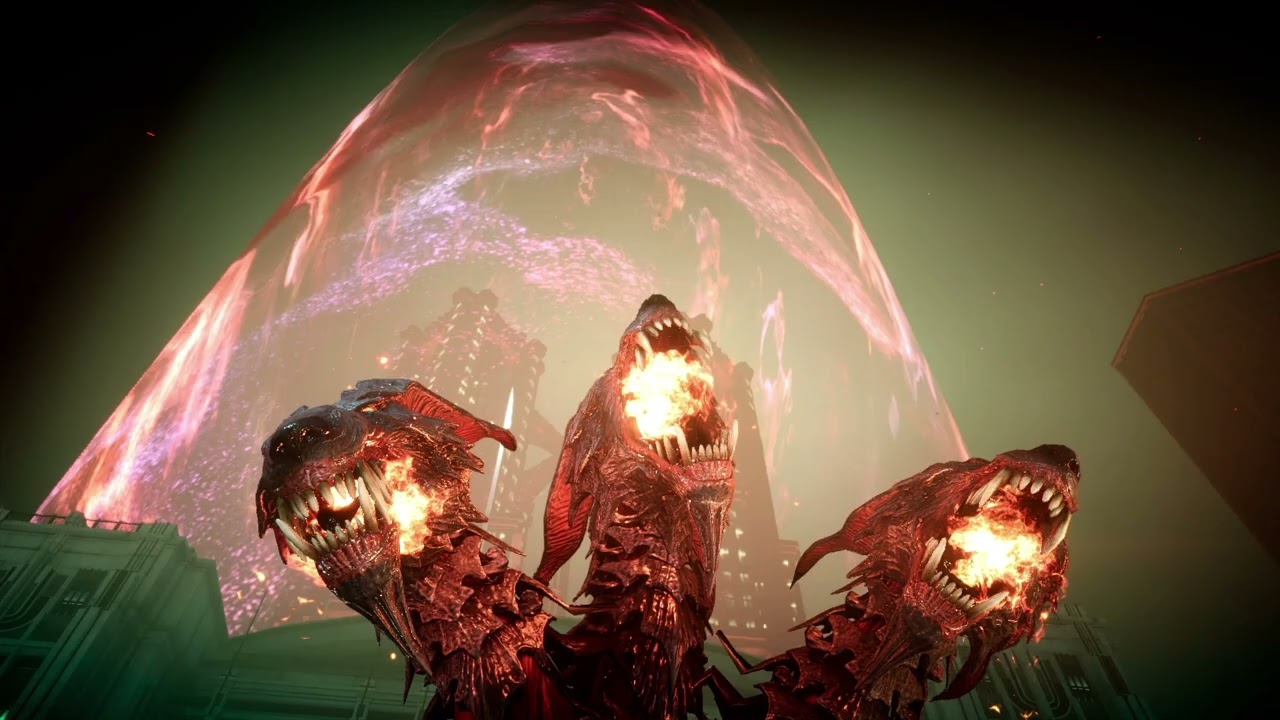 FFXV Cerberus phase 1 extended