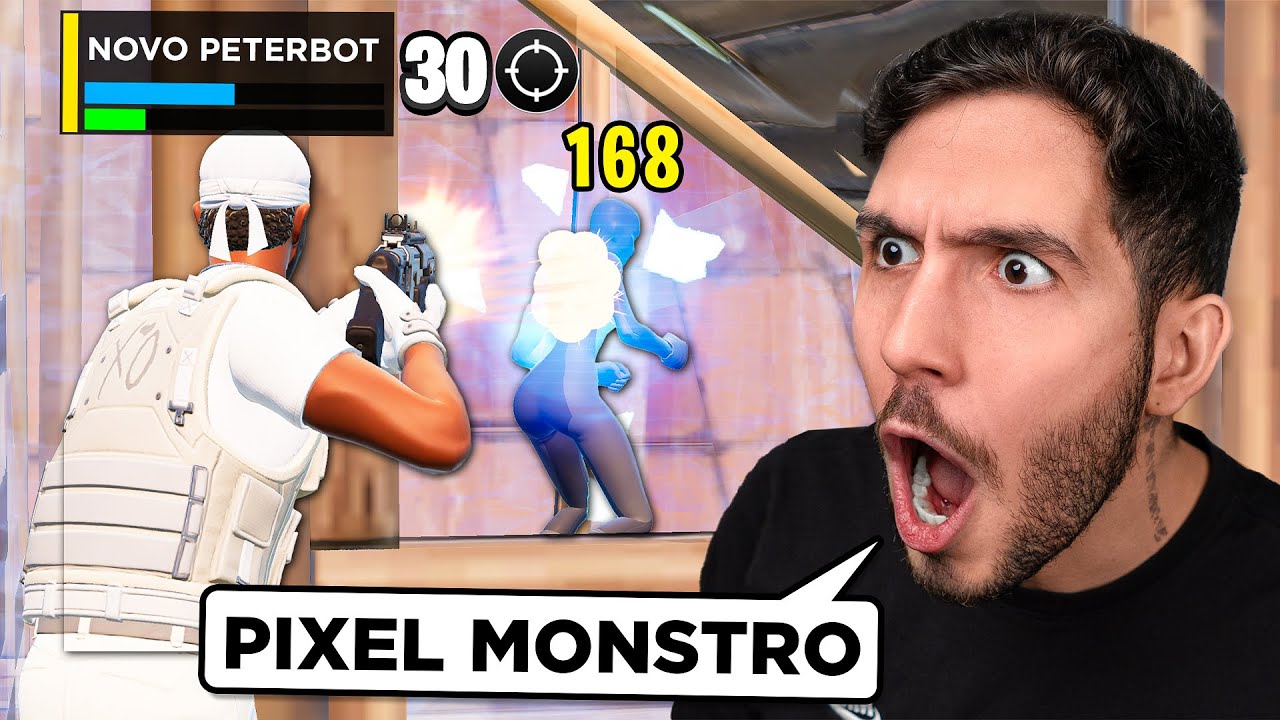 Ele tem 14 anos e joga IGUAL ao Peterbot 😬
