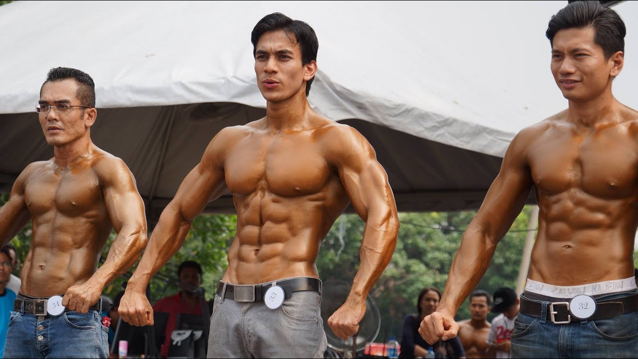 Mr Body Smart Meru 2014:  Prejudging Top 17