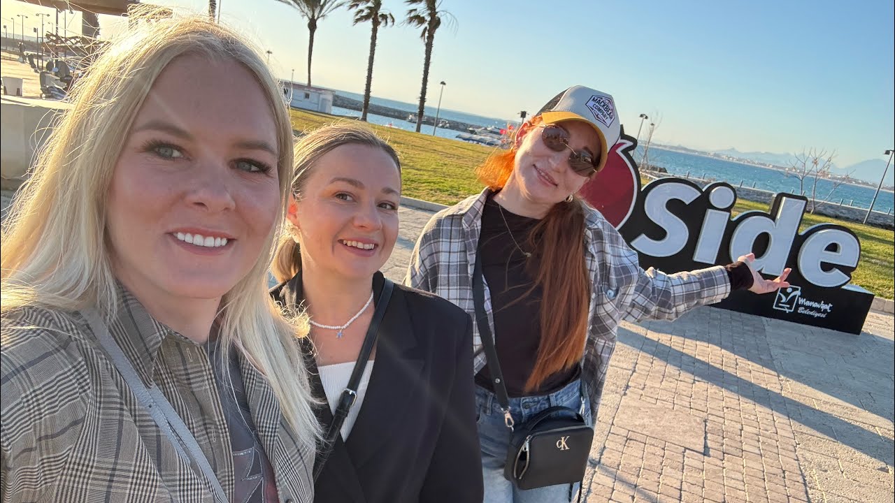 🔥 LEFT THE KIDS AND WENT FOR A WALK IN SIDE! T&uuml;rkiye 2026