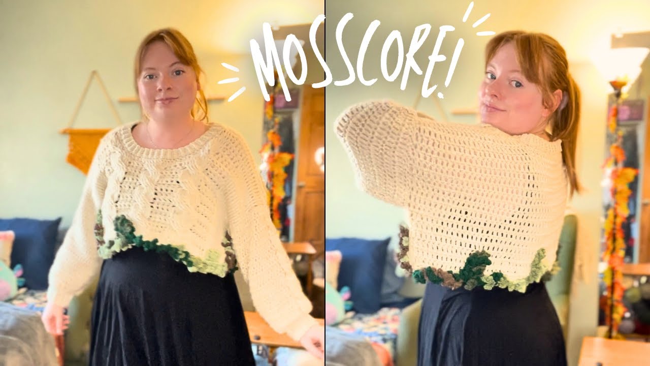 I Make A Mosscore Sweater | (NOT A Tutorial)