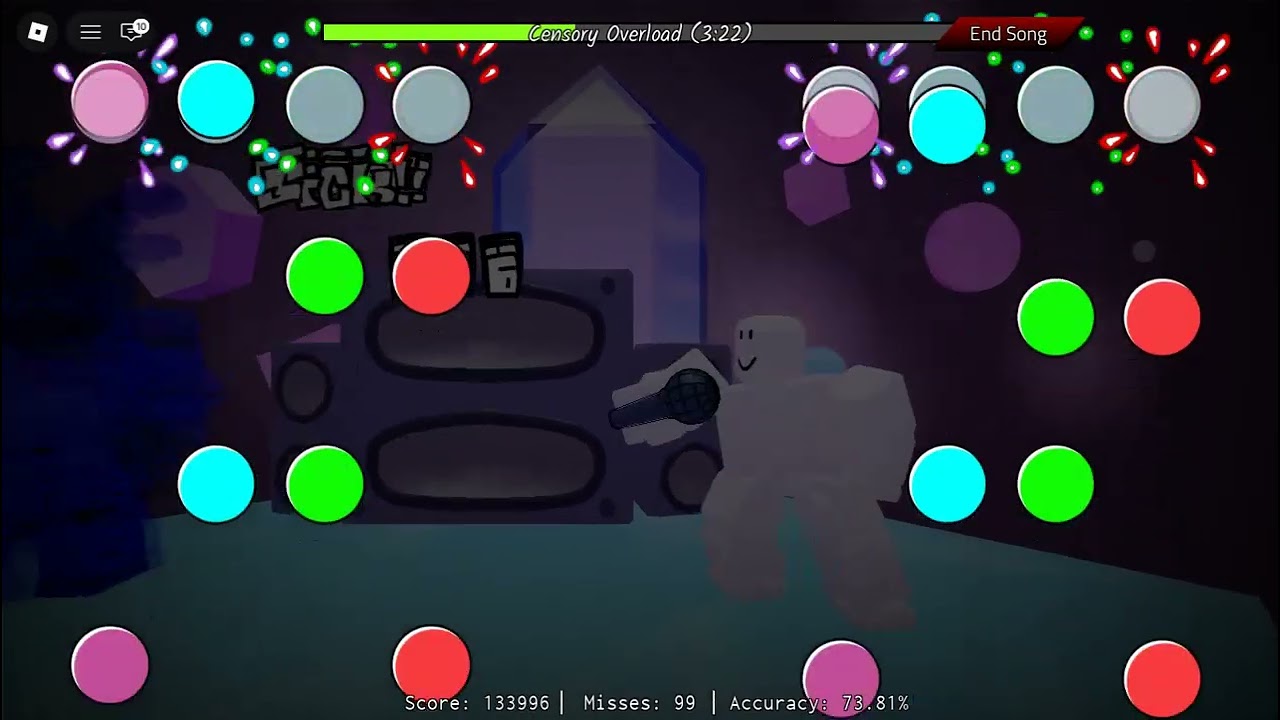 playing basically fnf! [ missed alot warning]