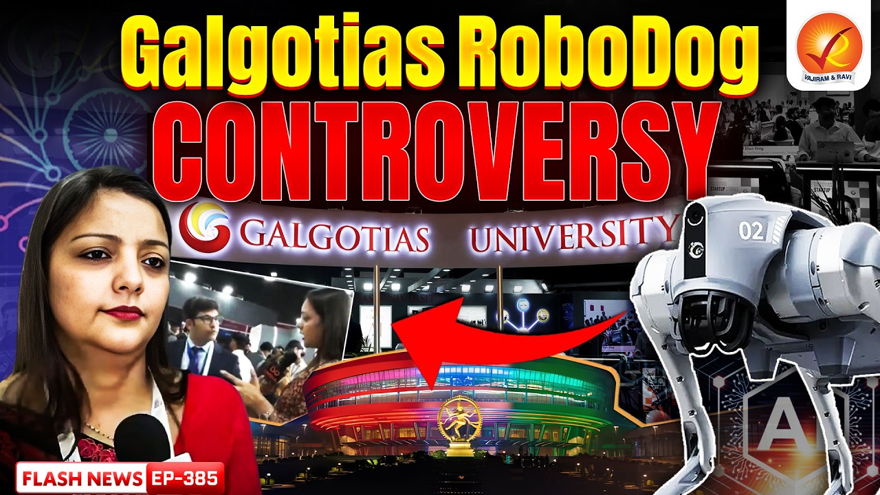 AI Summit 2026: Galgotias Robodog Controversy & India vs China Tech Gap Explained