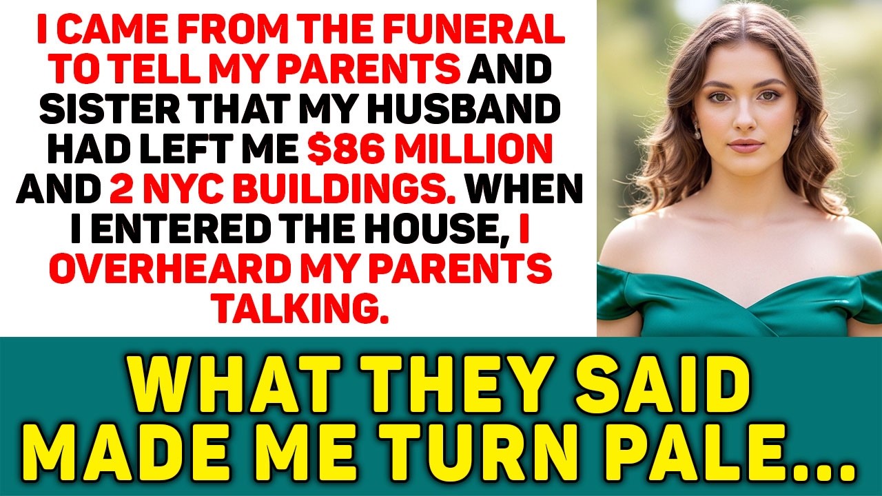 I Came From The Funeral and Announced To My Family He Bequeathed Me $86M and 2 NYC Buildings