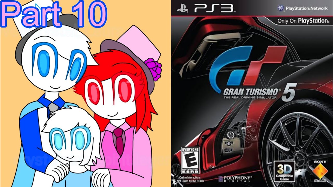 Gran Turismo 5 Walkthrough Part 10 - Gran Turismo World Championship