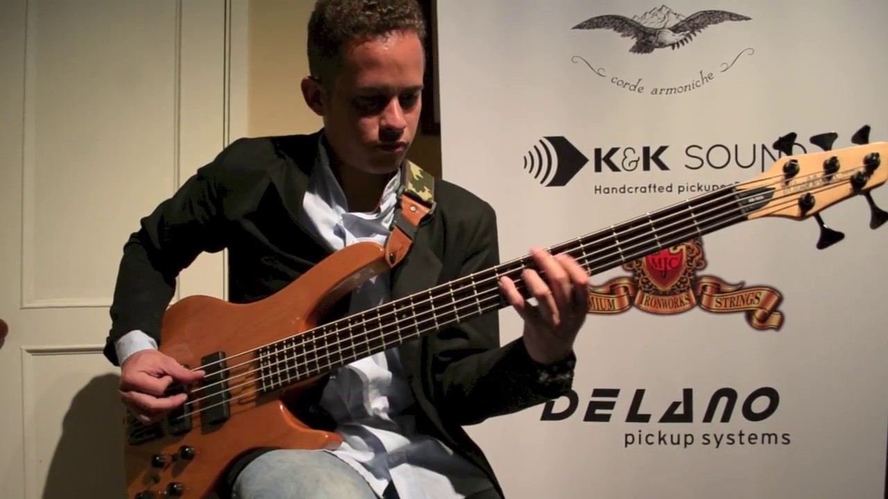 Felix Jose Fragozo: Demostración de Sonar 3 MSE y pickups SBC HE/S4, de Delano!