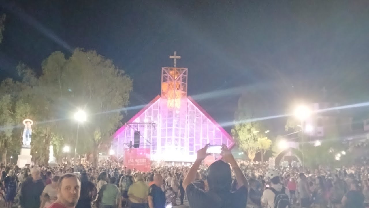 🕯Día de la Virgen de Lourdes en El Challao, Mendoza. 11 de febrero del 2026 #elchallao