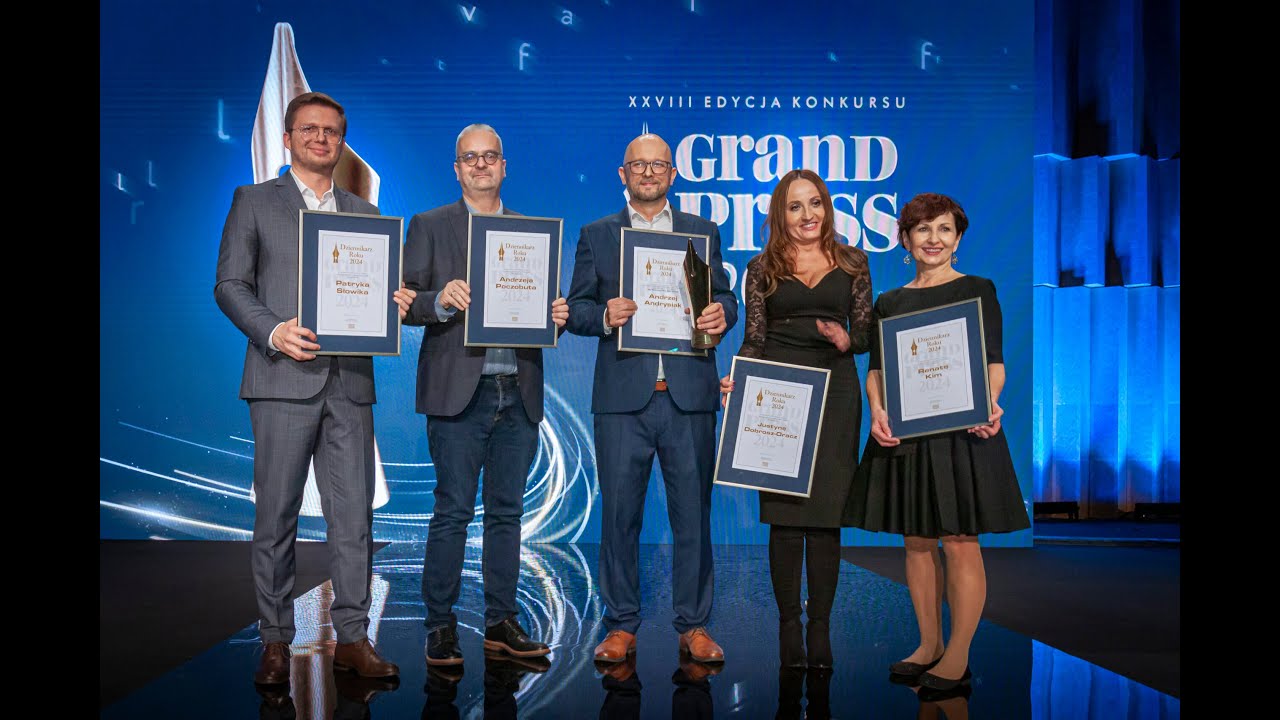Gala Grand Press 2024 - relacja wideo