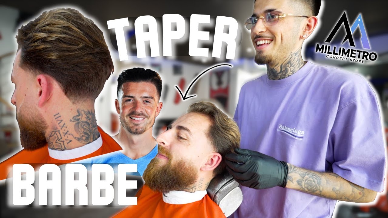 TUTO TAPER FADE, je coupe Jack Grealish !