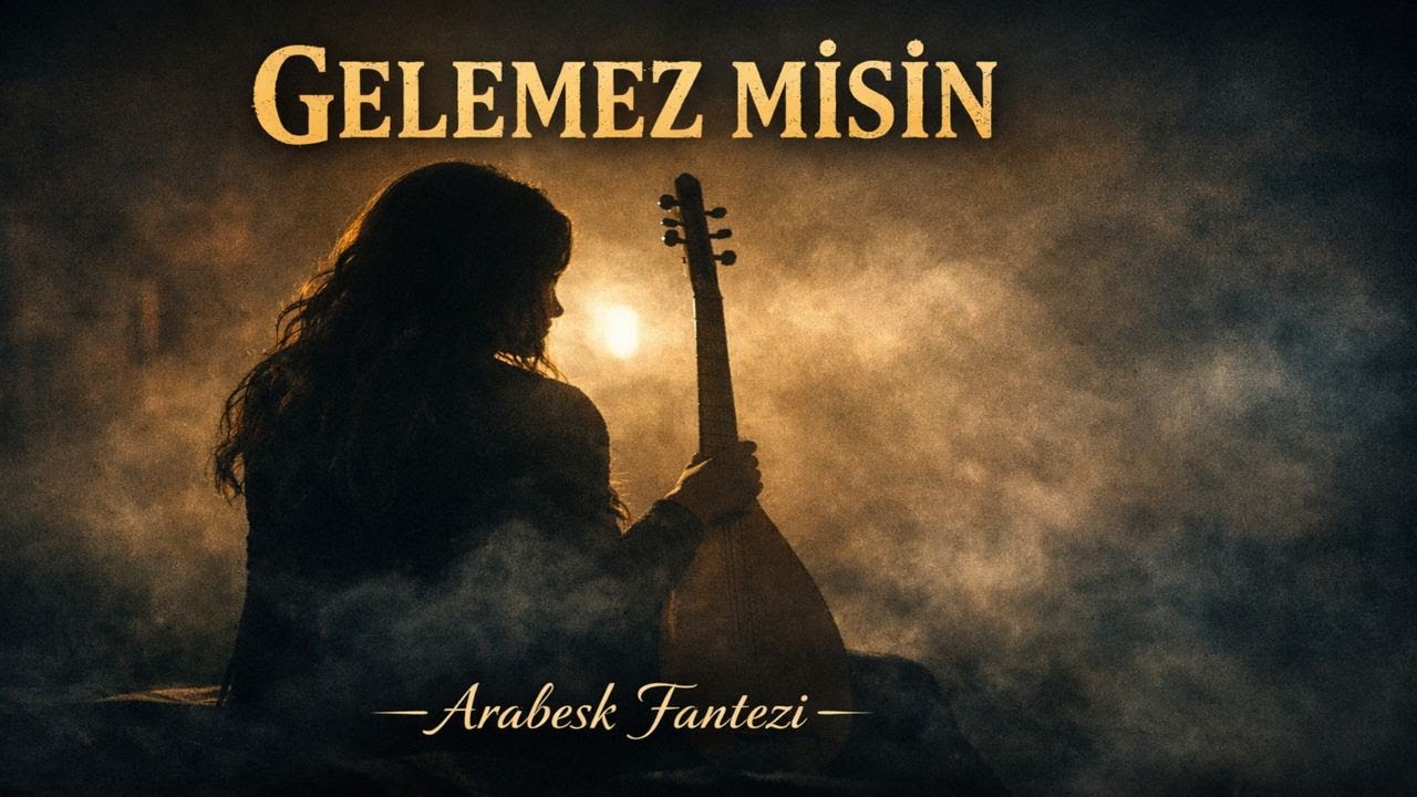 Gelemez misin | Arabesk Fantezi | Güçlü Kadın Vokal