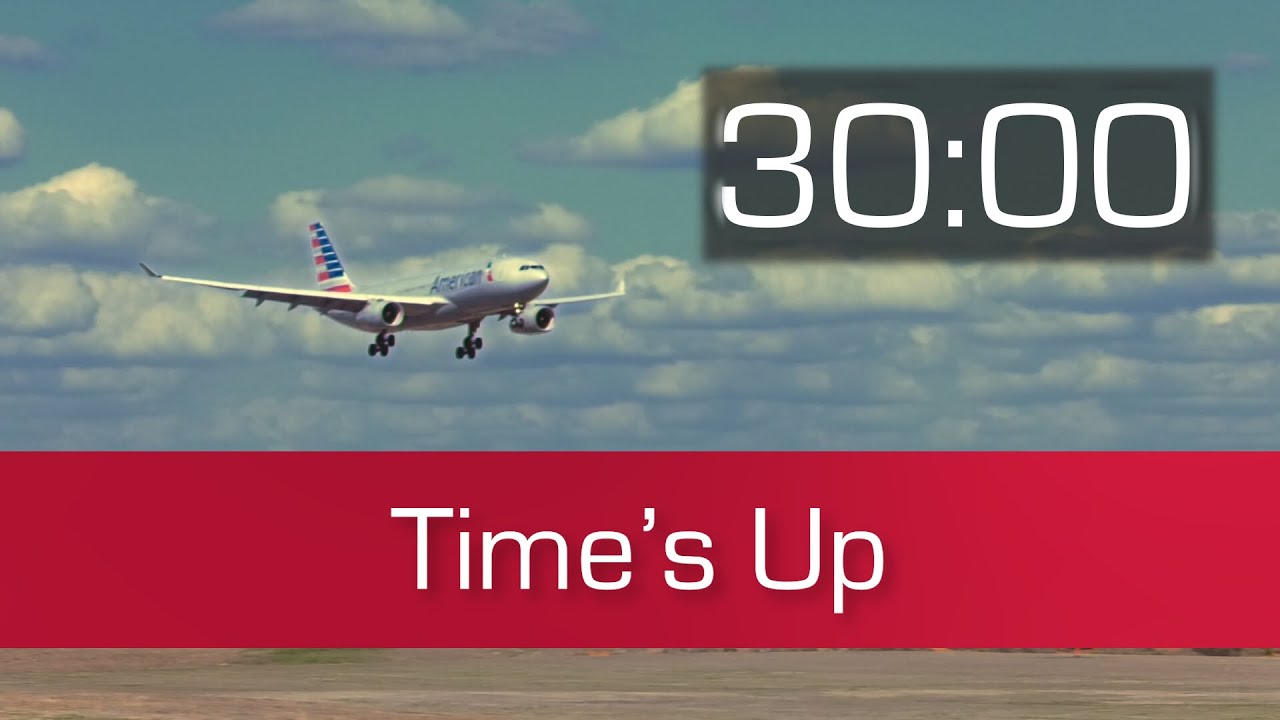 30 Minute Countdown Timer - Planespotting