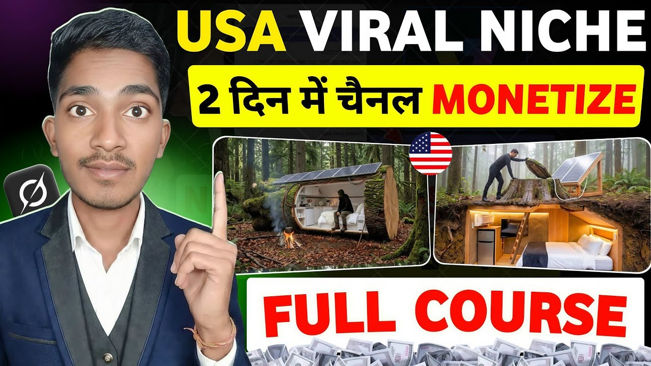 How To Create Forrest survival viral videos with Ai | Viral Survival Shorts Ideas 🔥