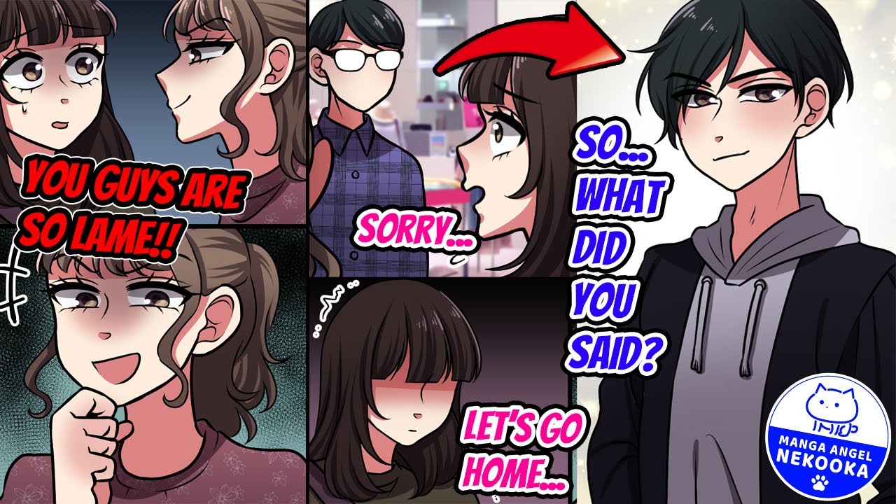 【Manga】To protect my normal school days with my nerdy friend, I kept my modeling job a secret...