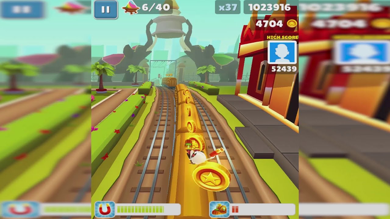 Subway Surfers Mumbai Android Gameplay #6