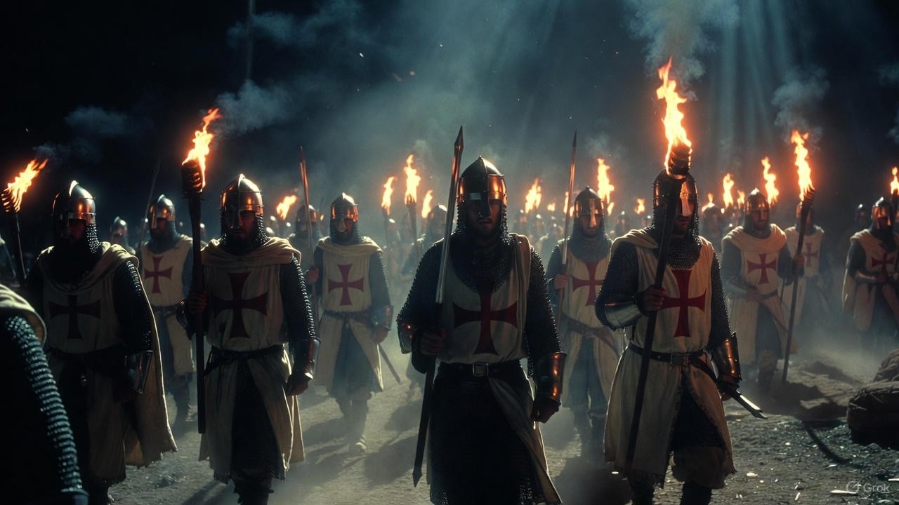 What Made Crusader Knights So Deadly | Steel, Faith & Warhorses