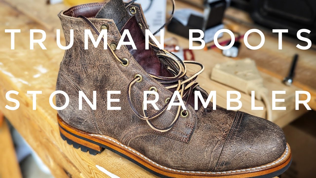 NEW Truman Boots Stone Rambler