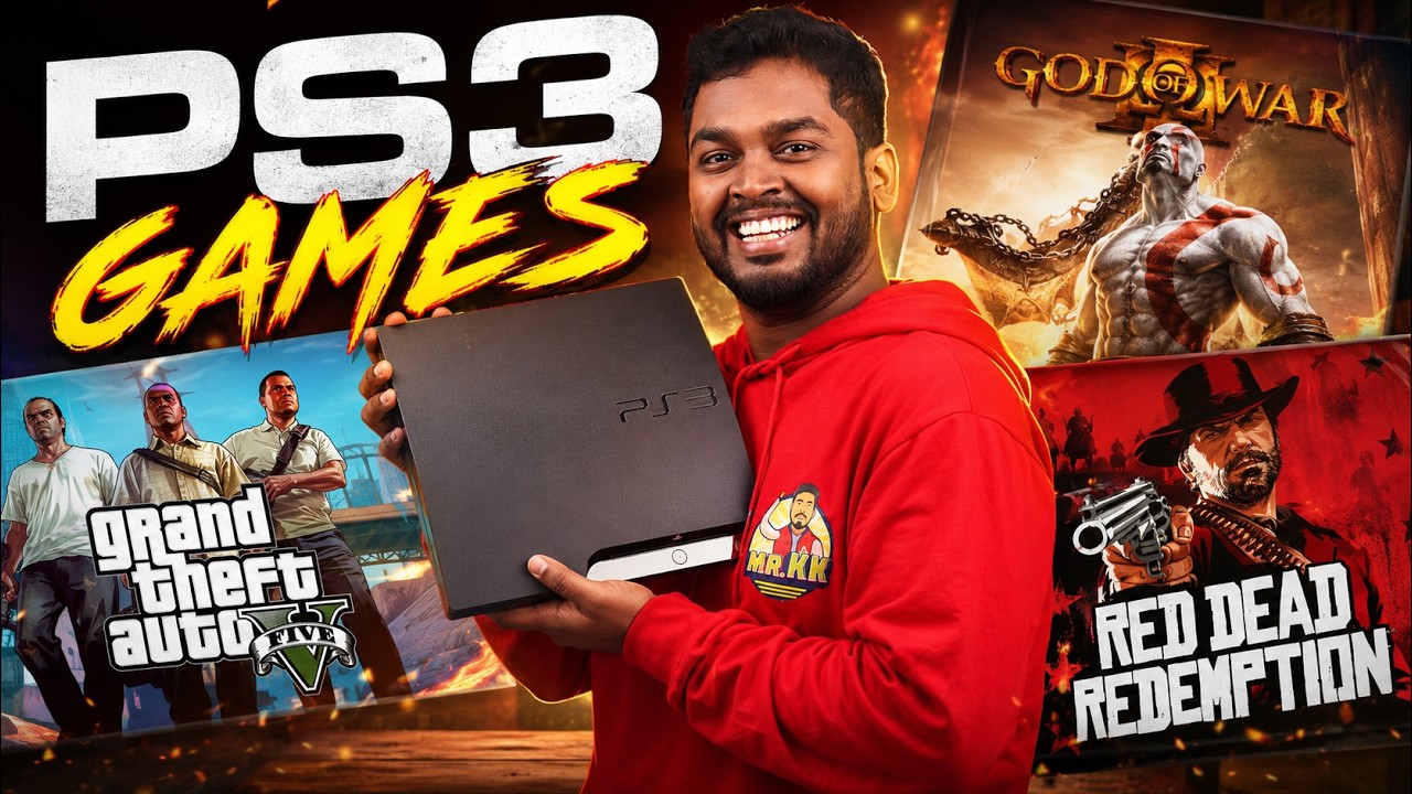 Top PS3 Games of All Time | Best Playstation 3 Games in Tamil #mrkk #ps5 #ps3